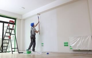 Fleece Behang sauzen.