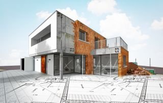 Een afbeelding met Fleece Behang op beton.