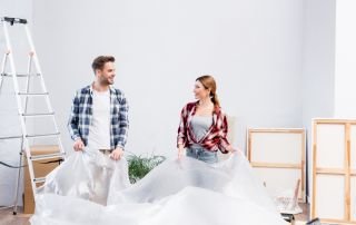 Huur een Fleece Behang specialist van Fleece Behang.