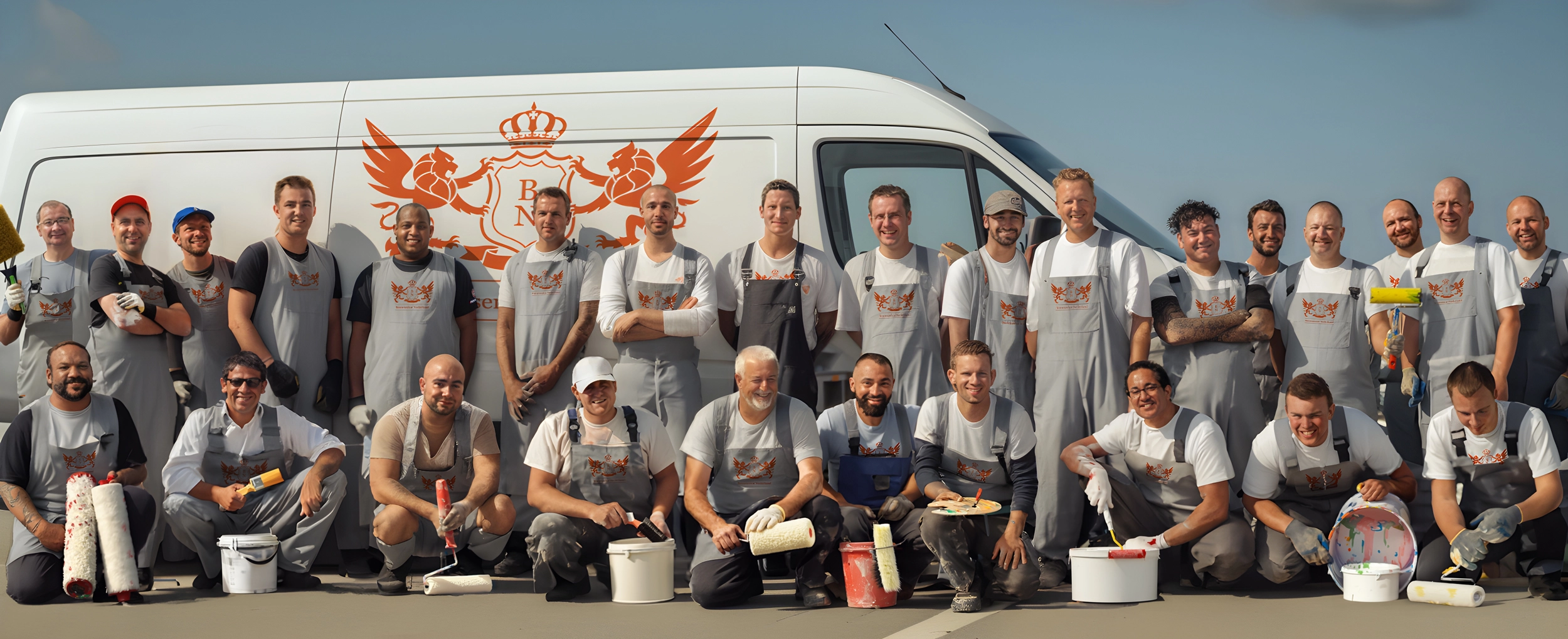 Video boodschappen van Fleece Behang.com.