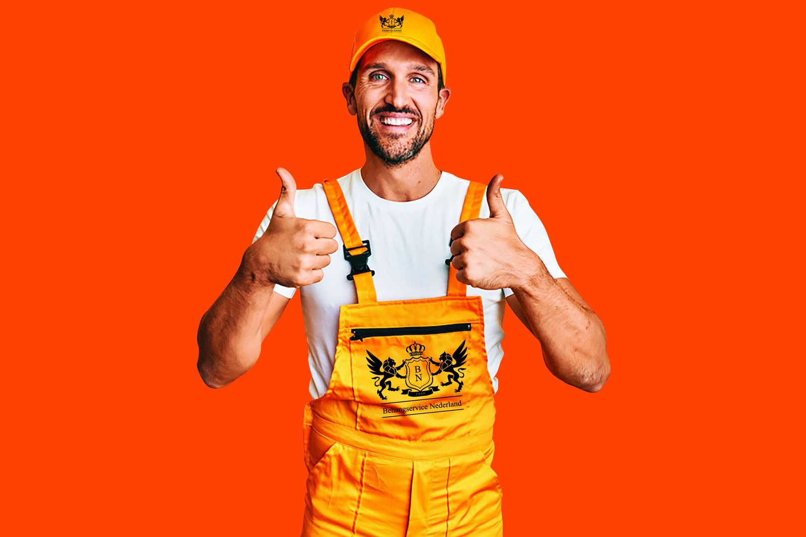 Fleece Behang aanbrengen professioneel